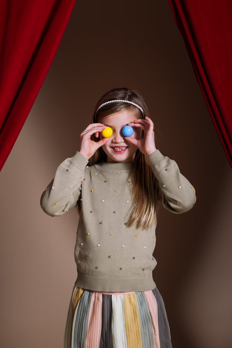 Pullover zacht groen | Soft Green