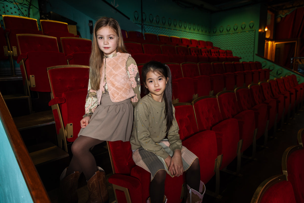 Pullover zacht groen | Soft Green