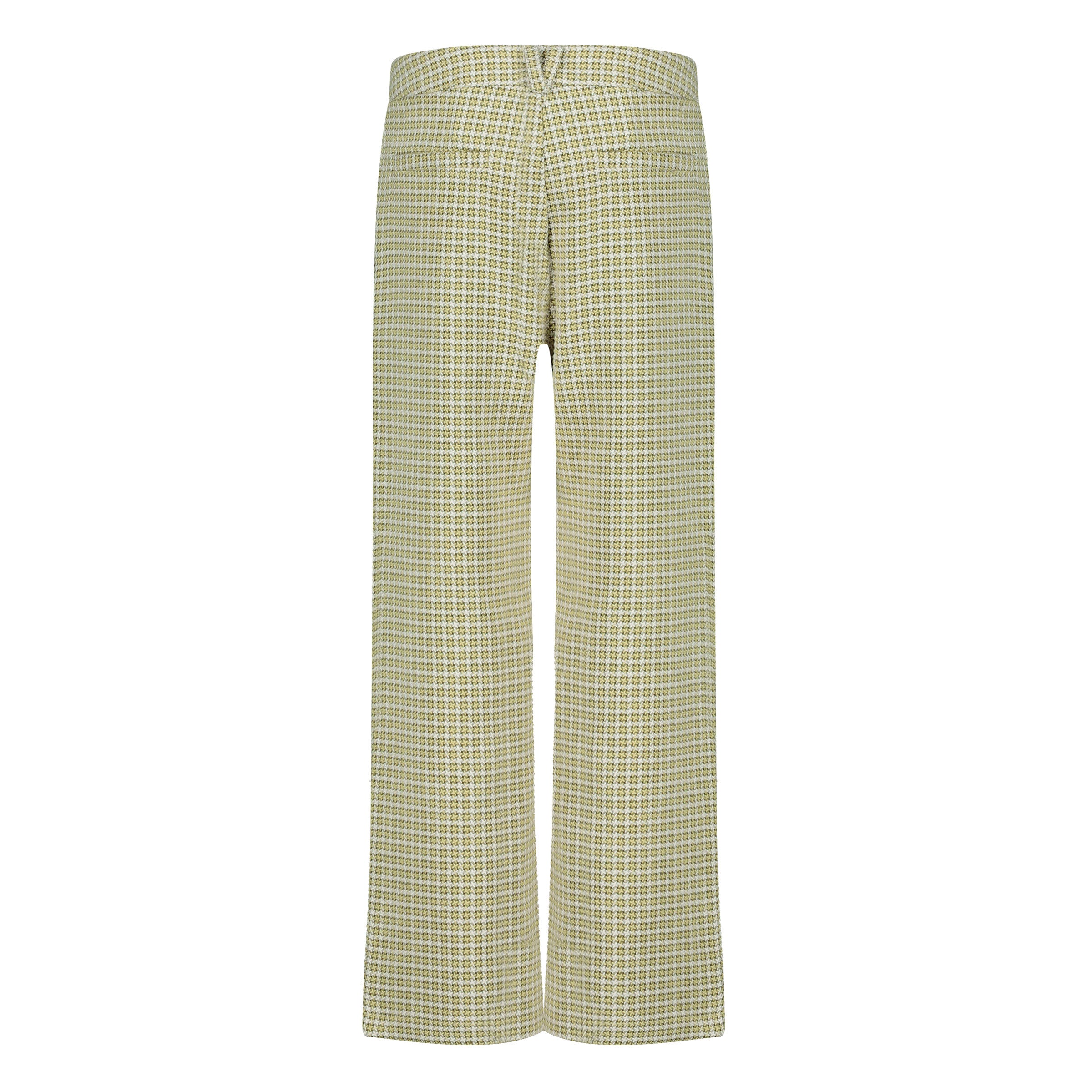 Broek met ruit | Soft Green