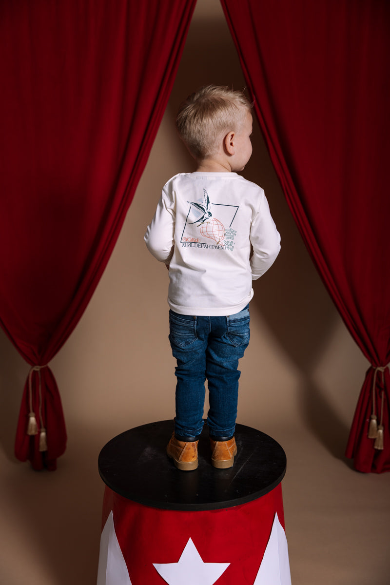 Shirt ivoorwit | Ivory White