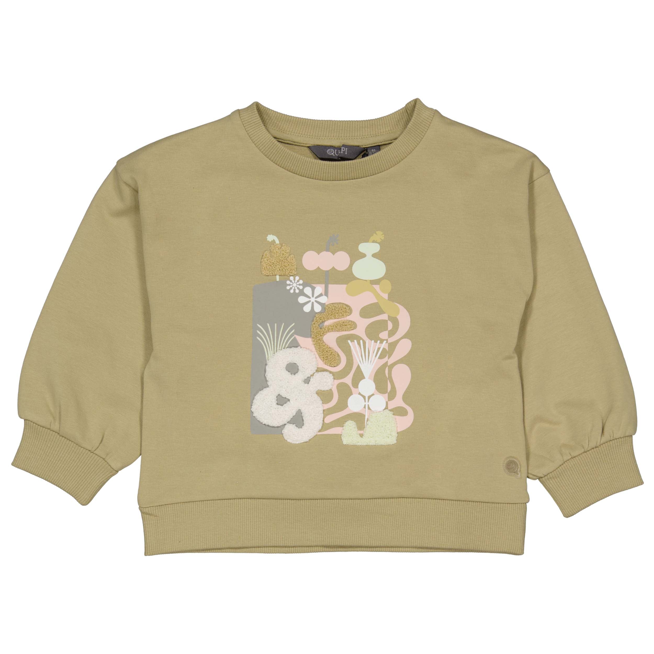 Sweater zachtgroen | Soft Green