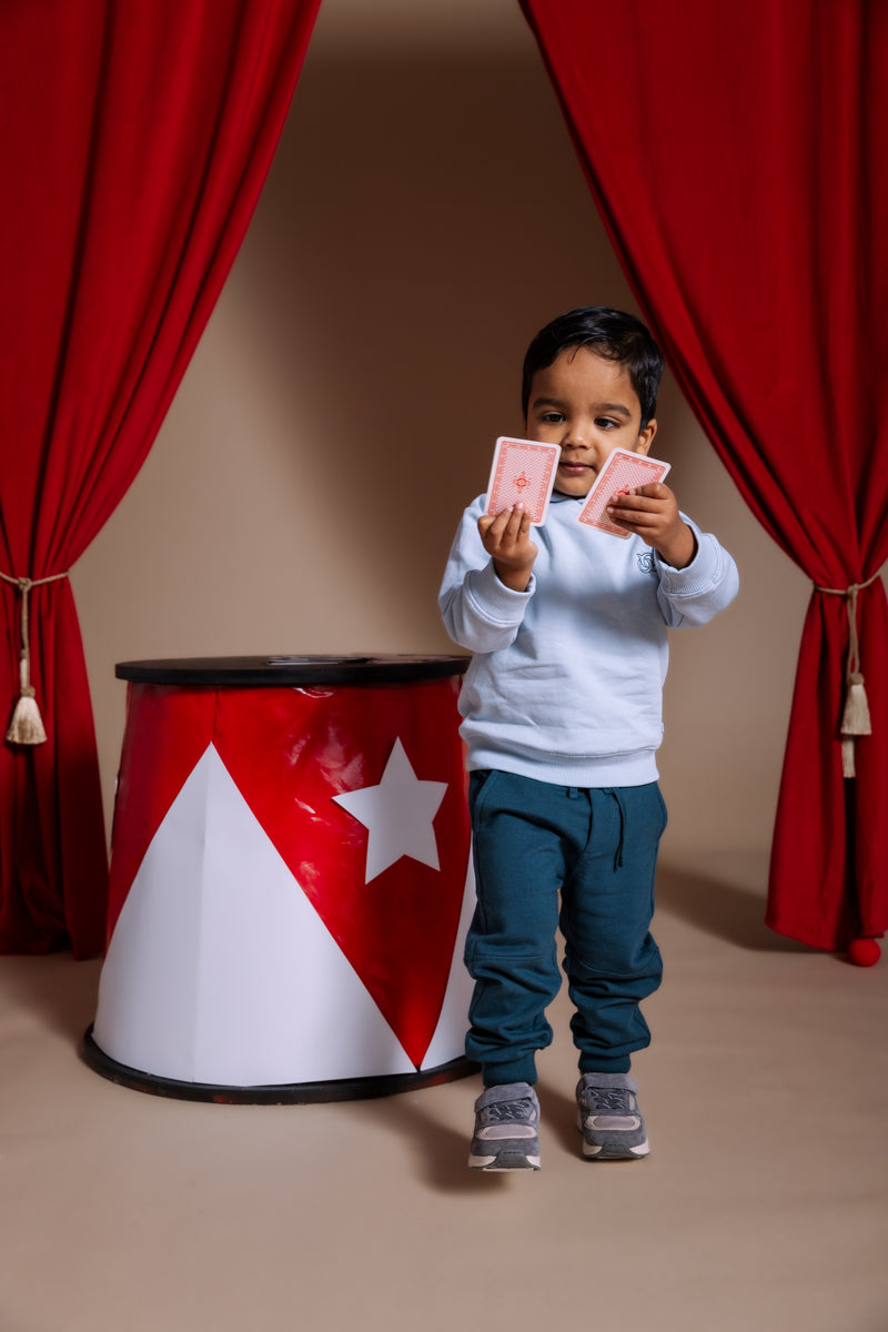 Broek nachtblauw | Night Blue