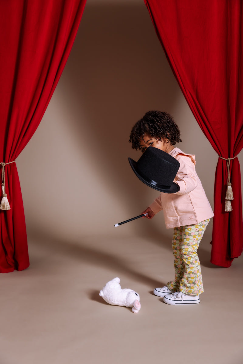 Flairbroek bloem | AOP Pink Flower