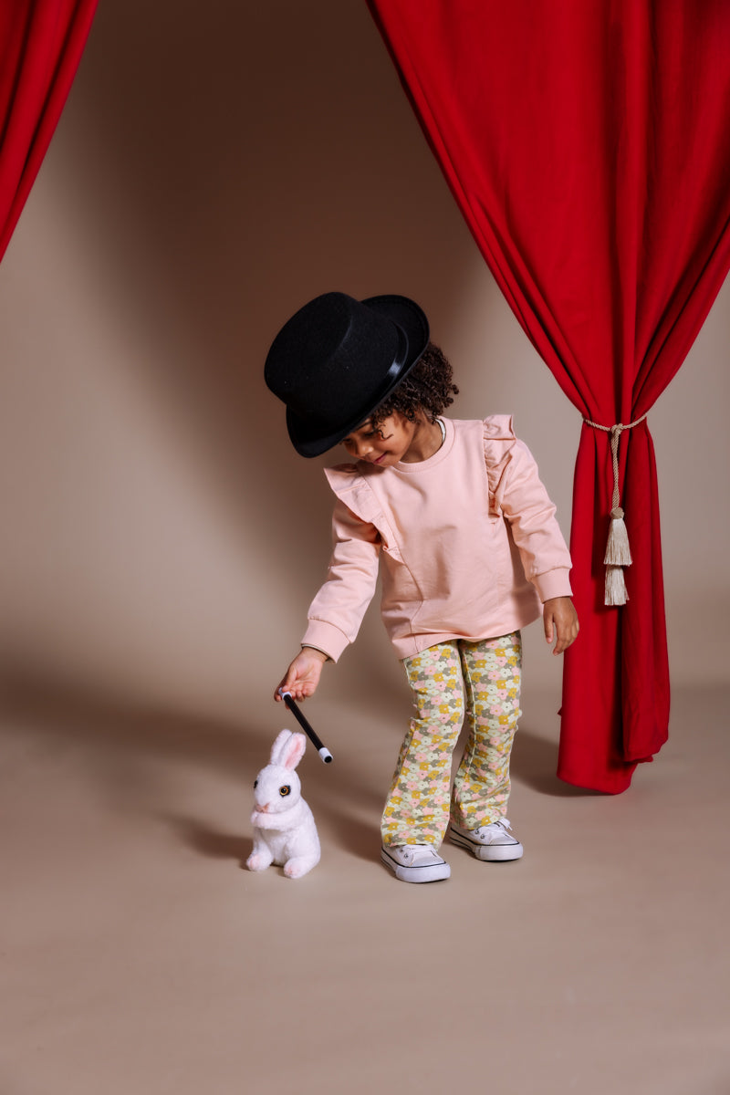 Flairbroek bloem | AOP Pink Flower