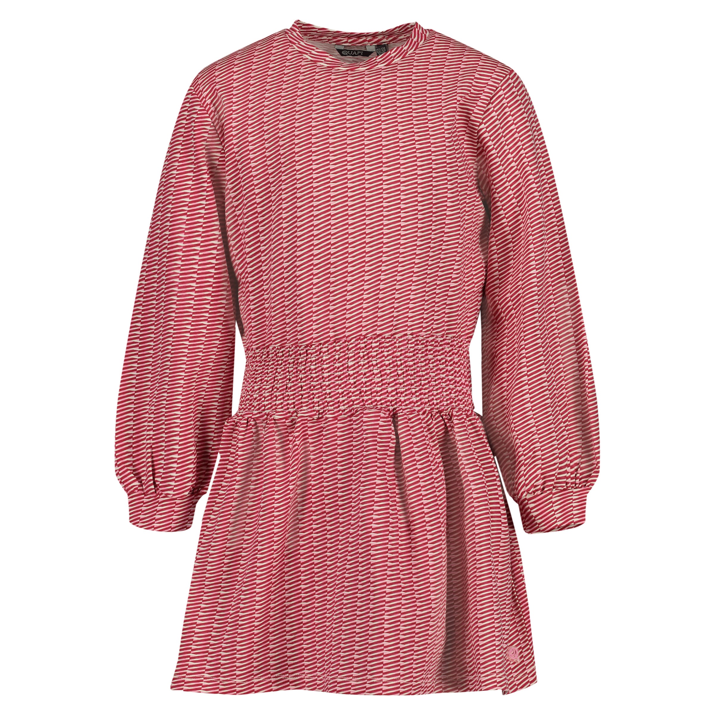 Jurk rood gestreept | AOP Red Stripe