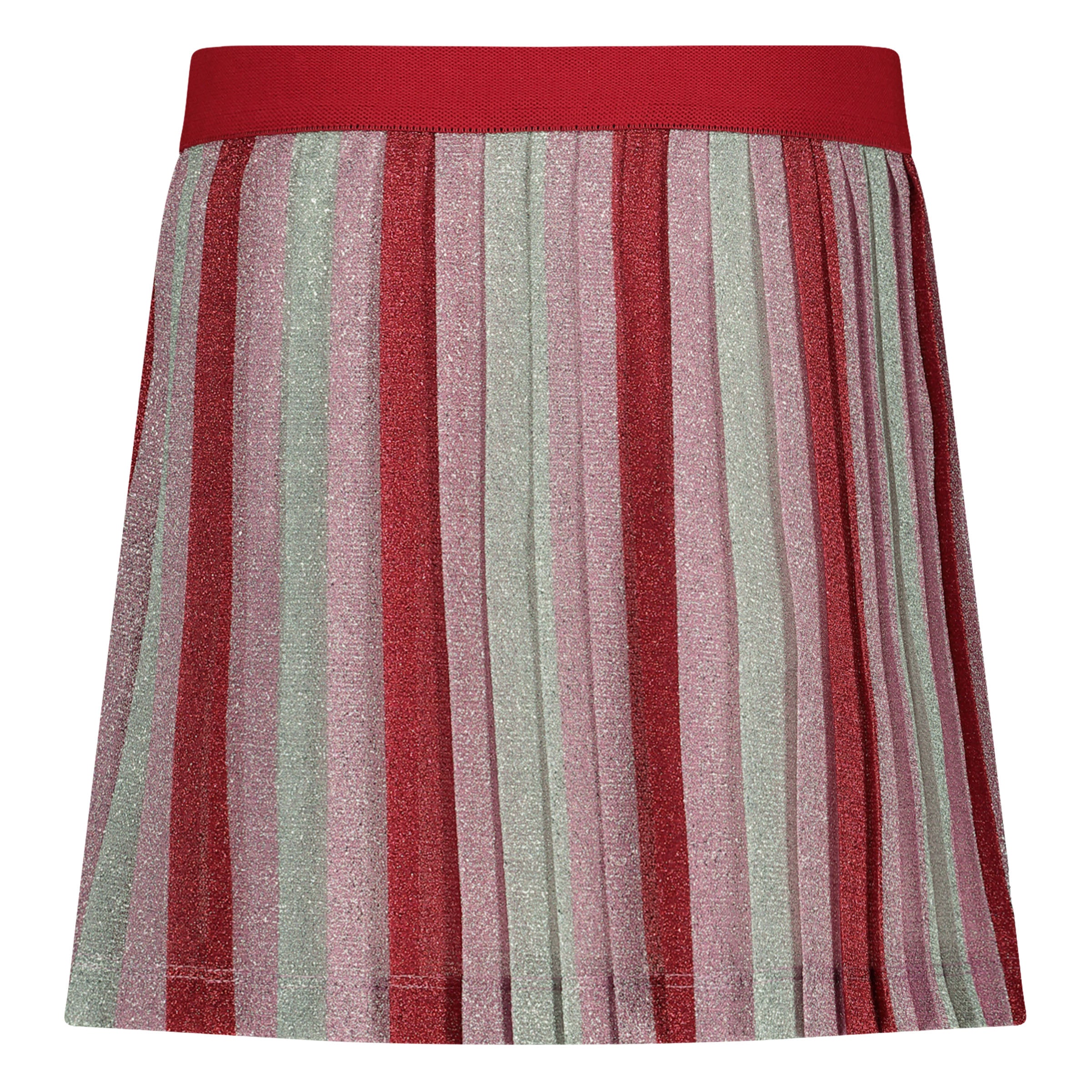 Rok meerkleurig | AOP Pink Stripe