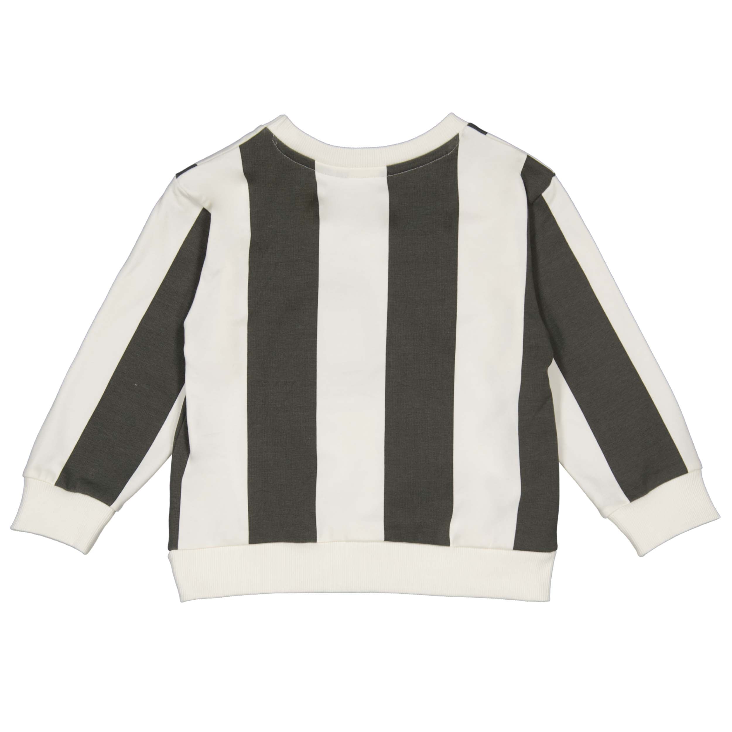 Sweater gestreept | AOP Dark Green Stripe