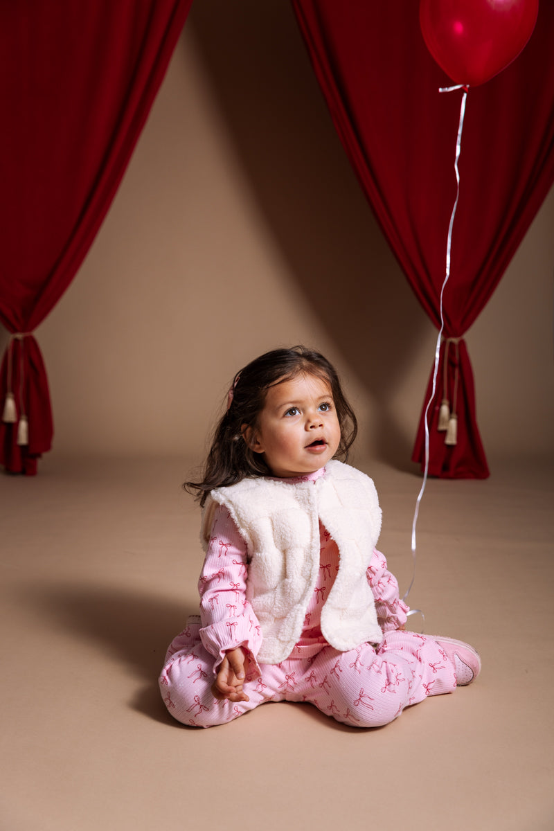 Shirt roze | AOP Pink Sketch