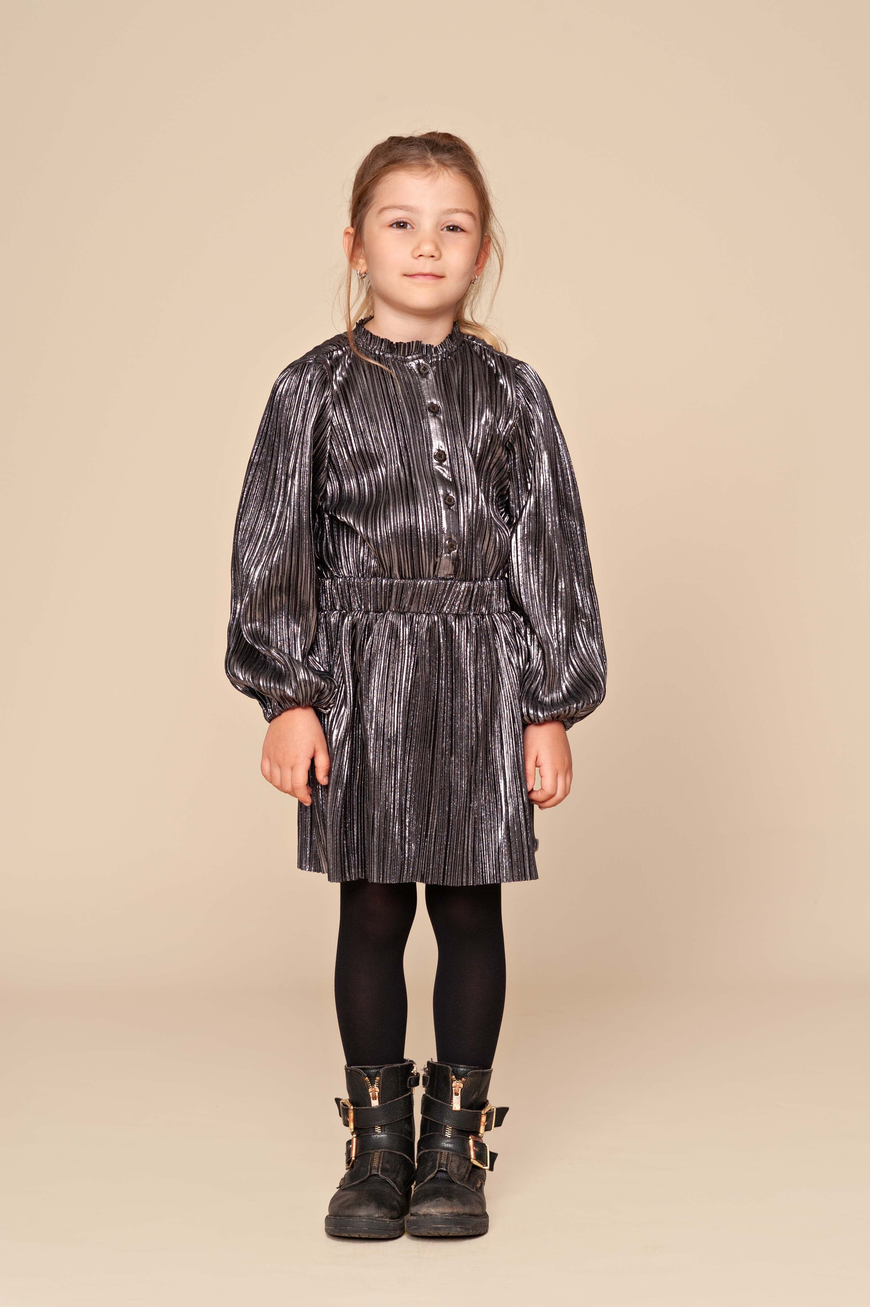 Jurk zilver | Silver