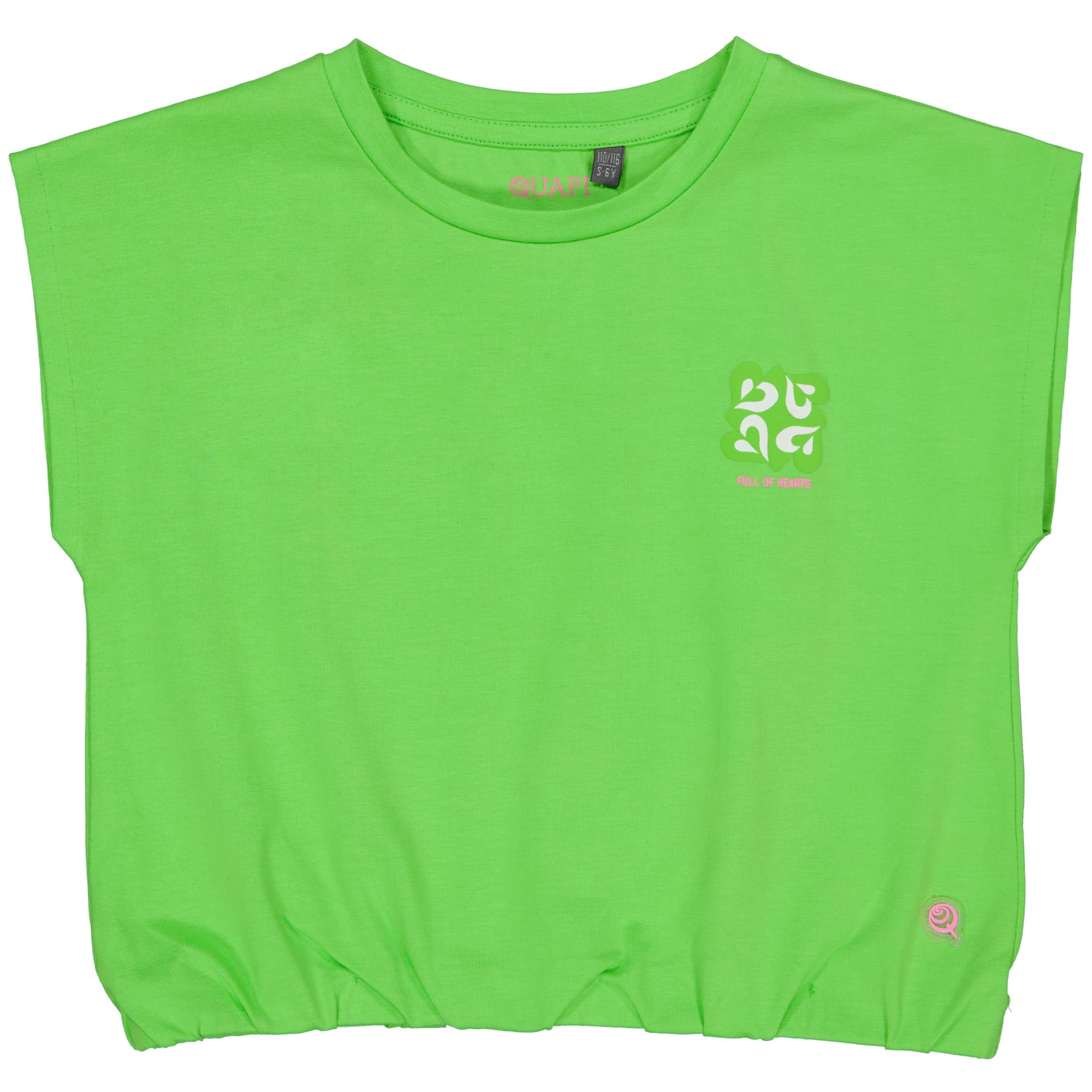 SHORTSLEEVE | Bright Green