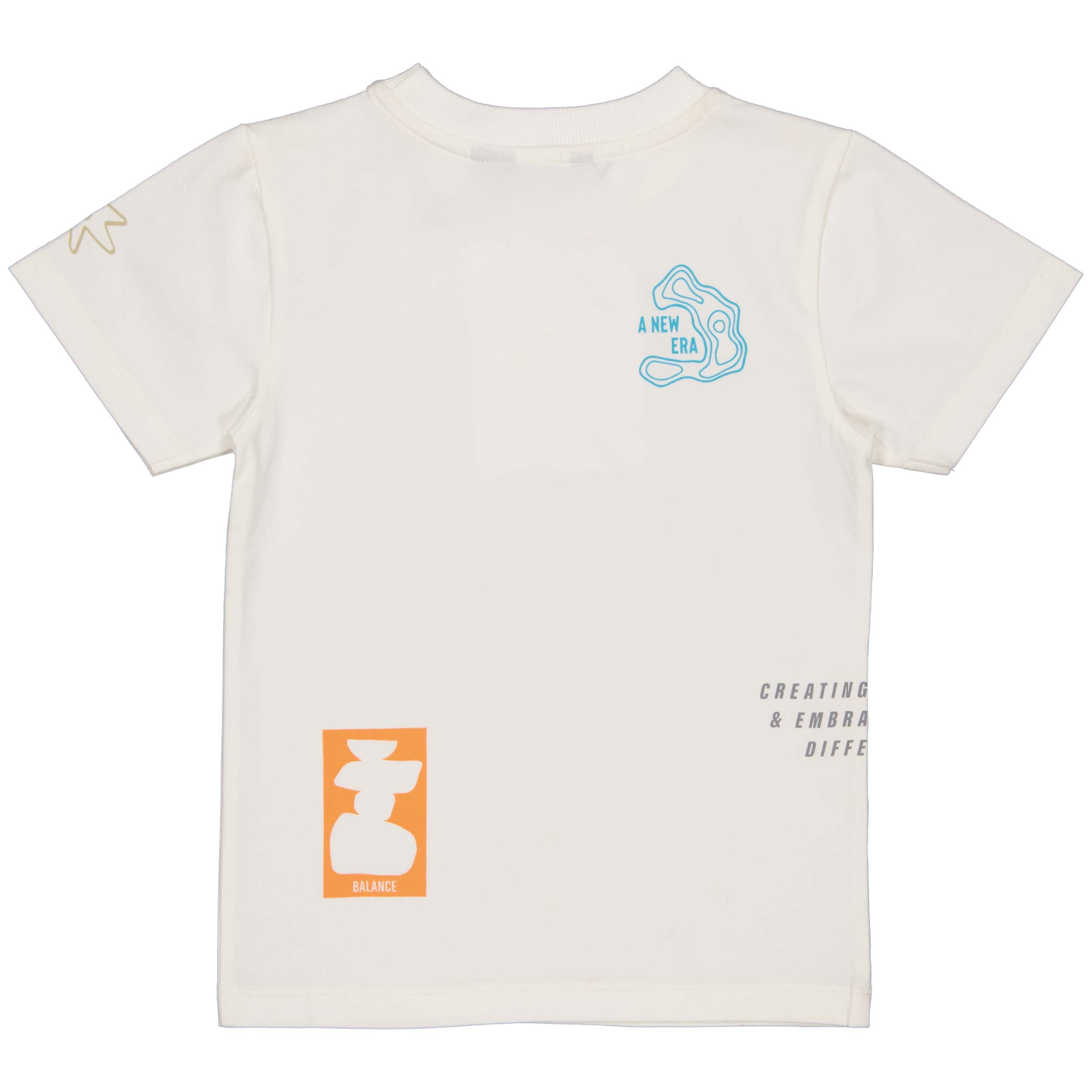 SHORTSLEEVE | Ivory White