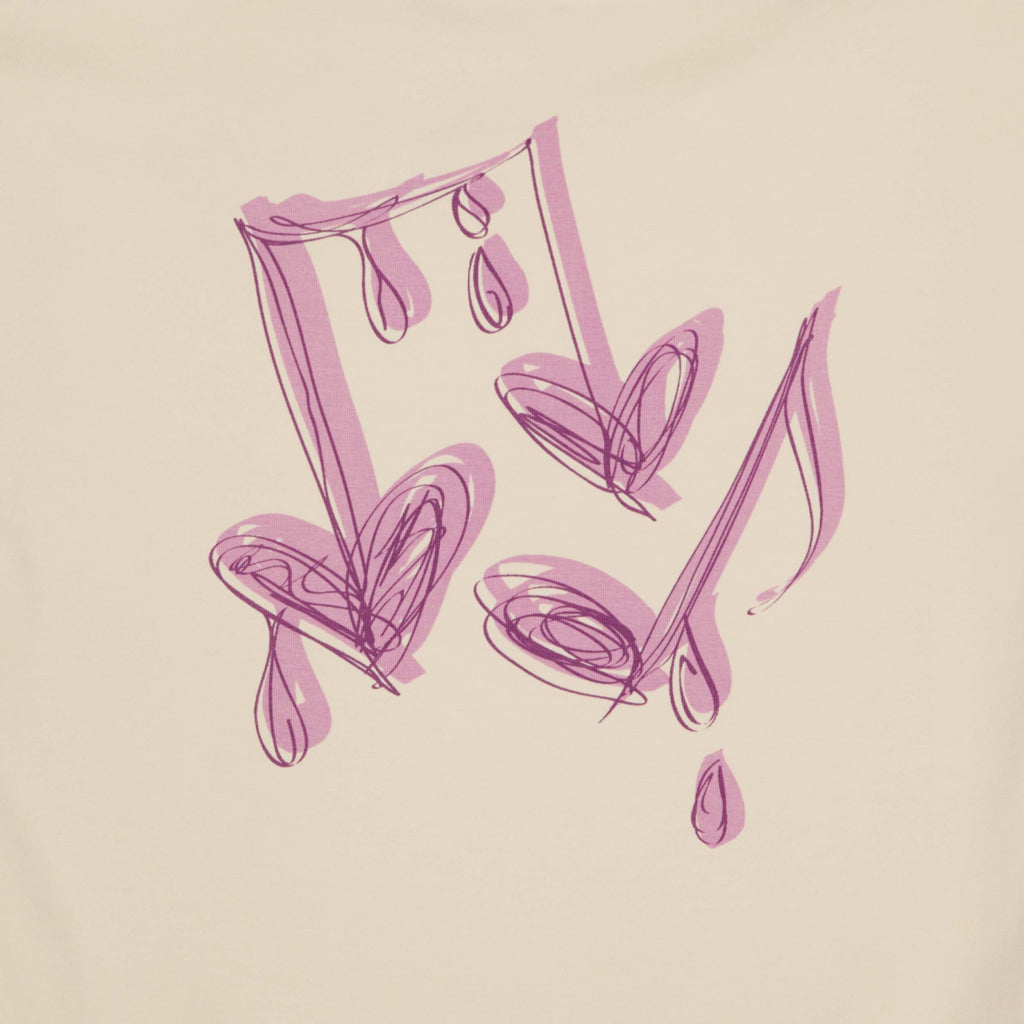 Hooded sweater wit | White Marble Sweater