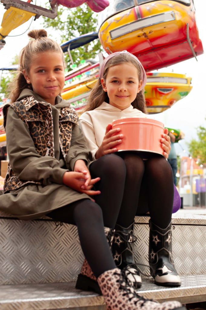 Jurk legergroen | Army Green Dress