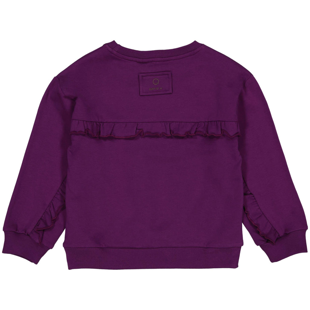 Sweater donkerpaars | Dark Purple Sweater
