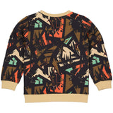SWEATER | AOP Grey Graphic
