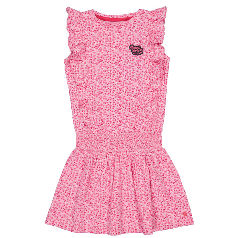 DRESS | AOP Pink Flower