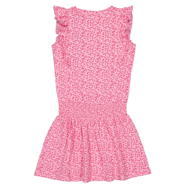 DRESS | AOP Pink Flower