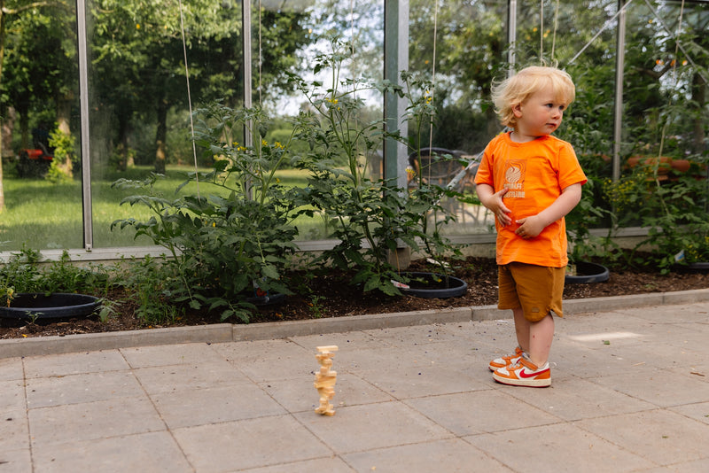 Shortsleeve | Orange