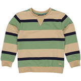 Sweater | AOP Sand Stripe