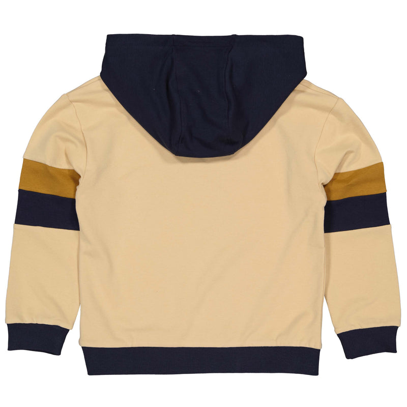 Hooded sweater | Sand
