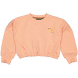 Cropped Sweater | Salmon