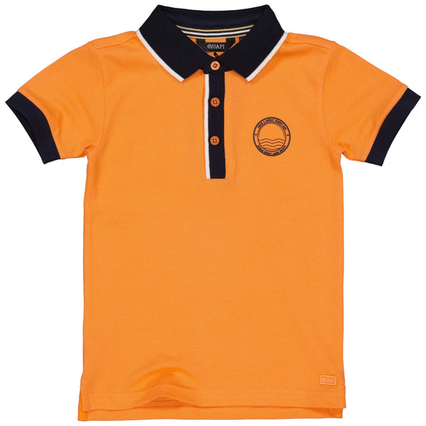 Shortsleeve Polo | Orange
