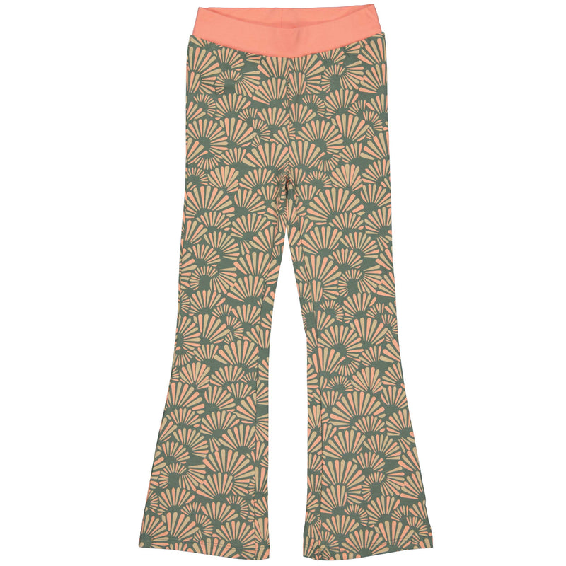 Flairpants | AOP Green Graphic