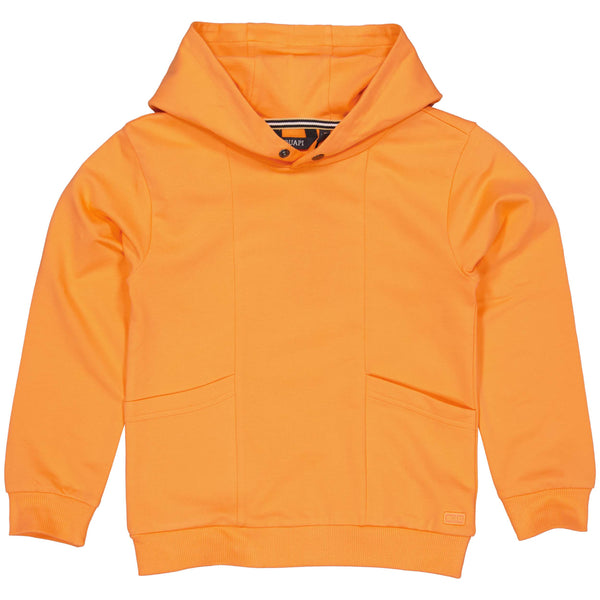 Hooded Sweater | Orange