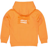 Hooded Sweater | Orange