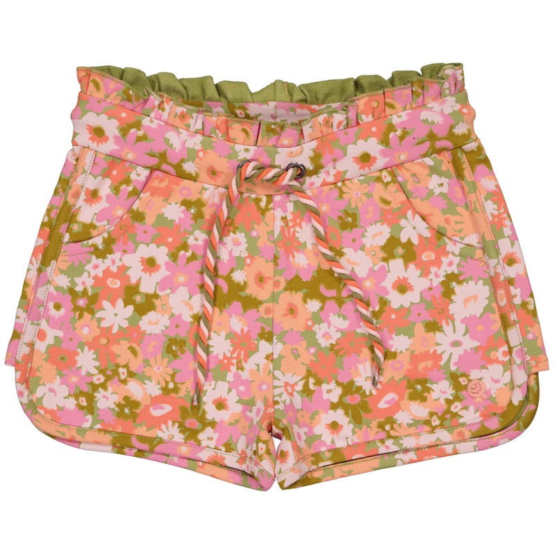 Sweatshort | AOP Pink Flower