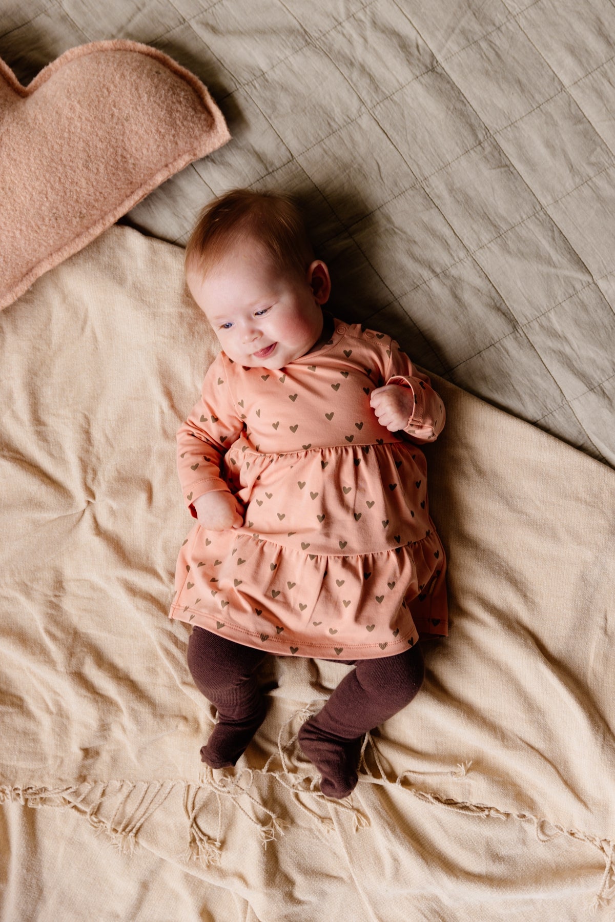 DRESS | Brown