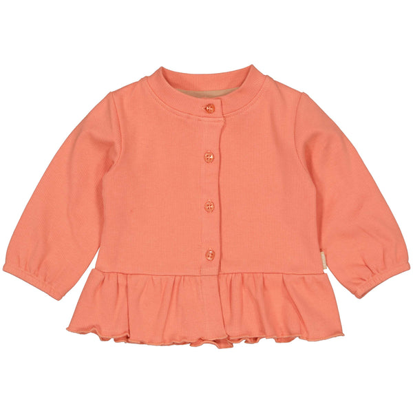 CARDIGAN | Coral