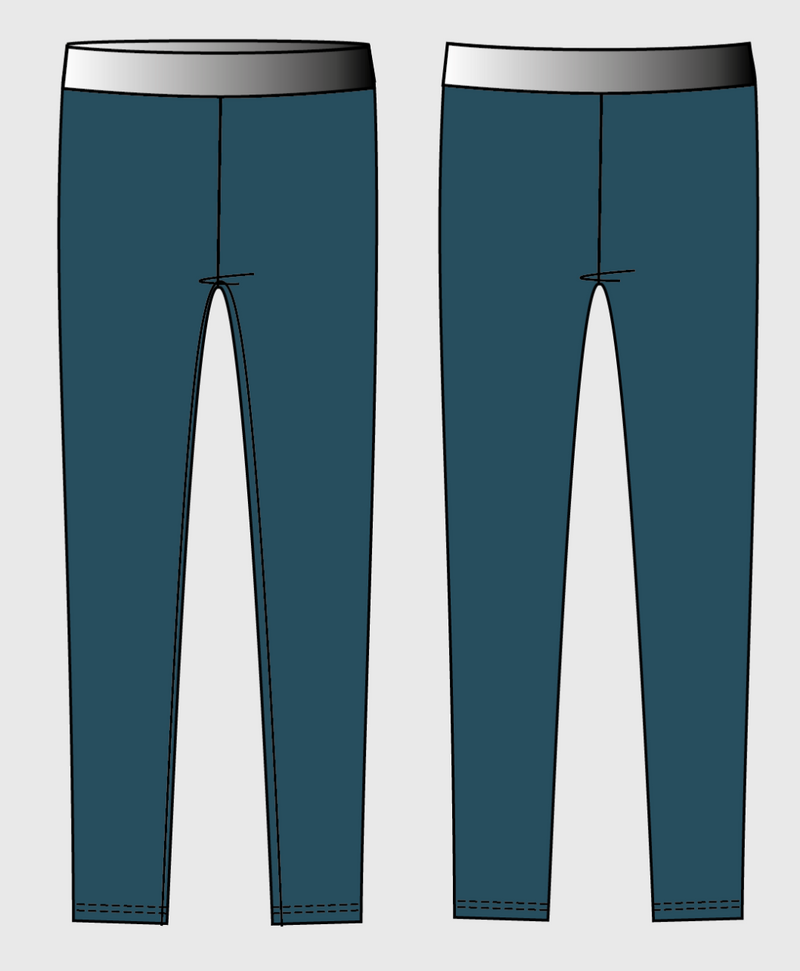 PANTS | Dark petrol