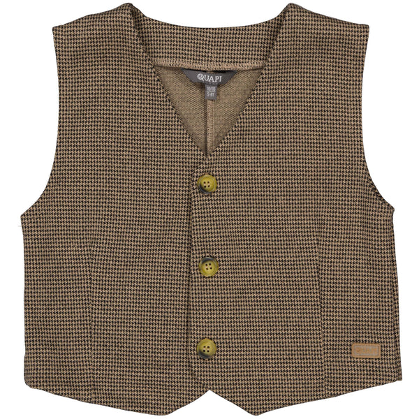 GILET | AOP Sand Check