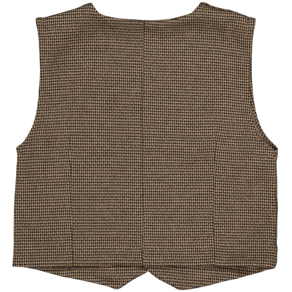 GILET | aop sand check