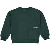 SWEATERS | Bottle green