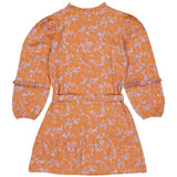 DRESS | AOP Orange Flower