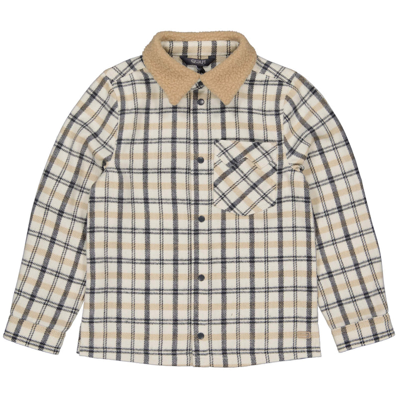 SHIRTS | AOP Cream Shapes