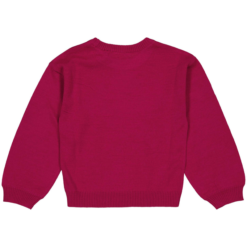 SWEATERS | Pink Red