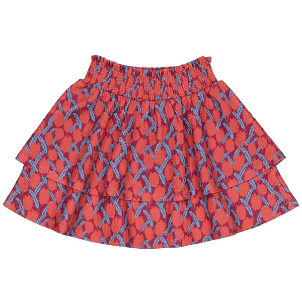 SKIRTS | AOP Pink Flower