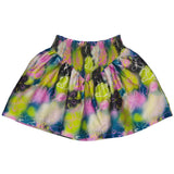 SKIRTS | AOP Green Flower