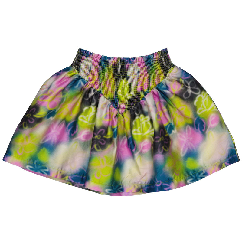 SKIRTS | AOP Green Flower