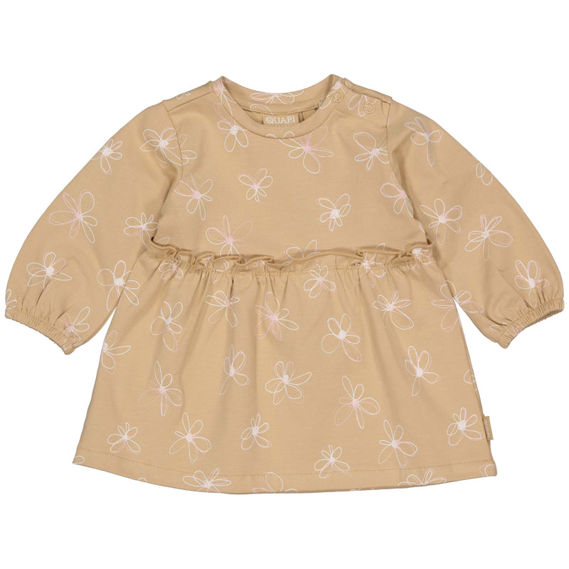 DRESS | AOP Sand Flower