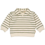 SWEATERS | AOP White Stripe