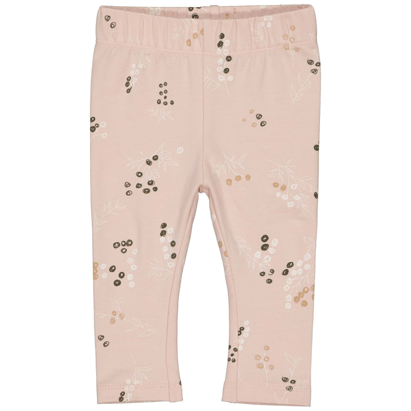 PANTS | AOP Pink Leaves