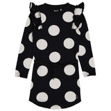 DRESS | AOP White Dot