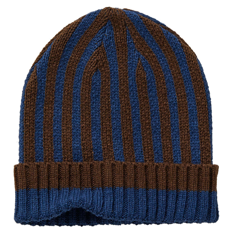 HAT | AOP Blue Stripe