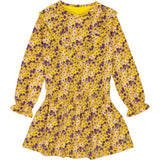 DRESS | AOP Yellow Flower