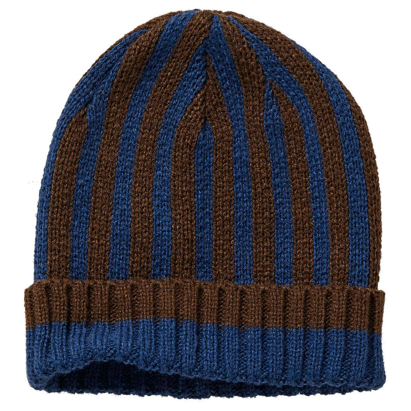 HAT | AOP Blue Stripe