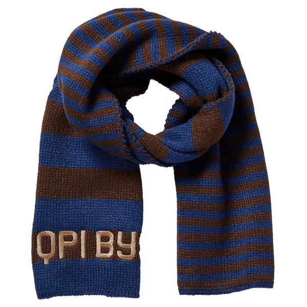 SCARF | AOP Blue Stripe